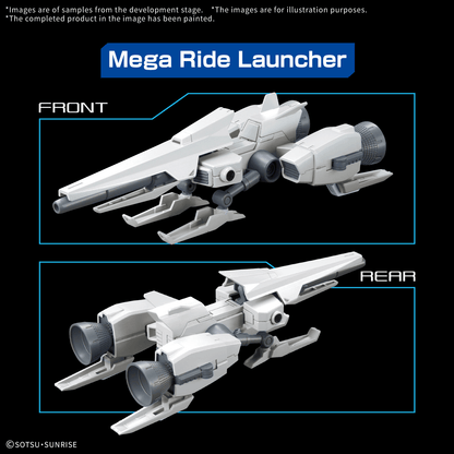 Option Parts Set Gunpla 20 Gunpla 20 (Ride-On Set)