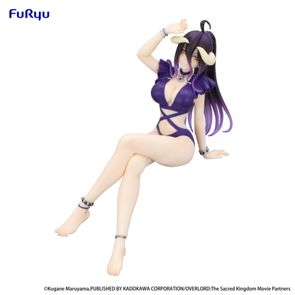 OVERLORD Noodle Stopper Figure Albedo Swimsuit Dark Purple Color ver.FuRyu
