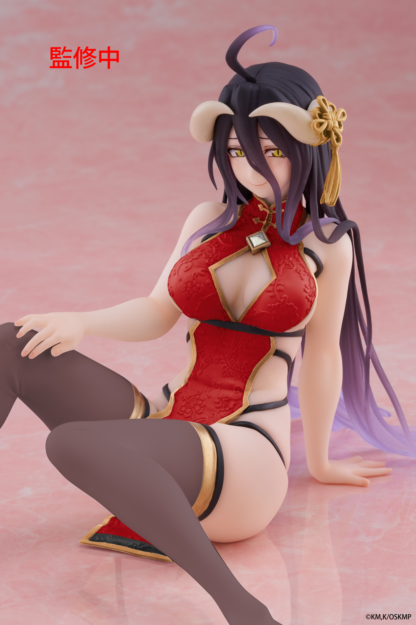 Overlord Desktop Cute Figure Albedo (Chinese Dress Ver.)TAITO