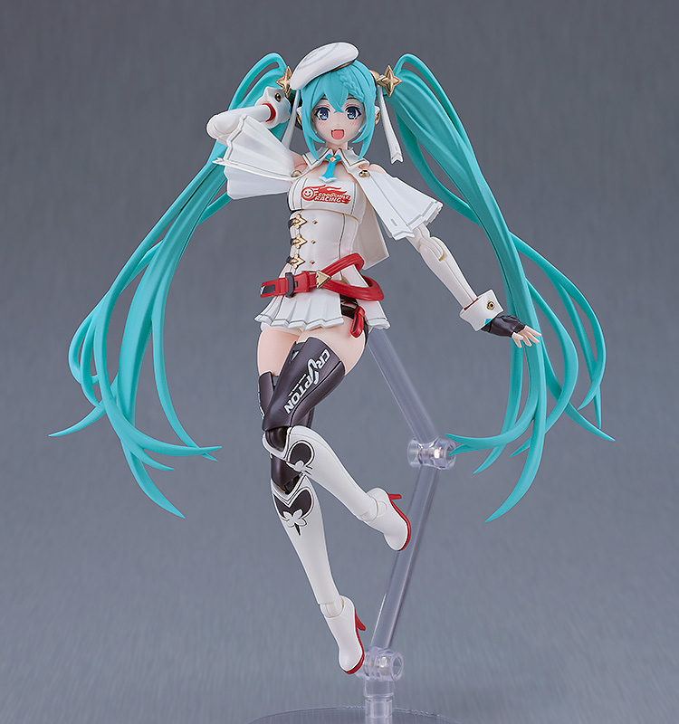 Hatsune Miku PLAMATEA Racing Miku: 2023 Ver.GOOD SMILE COMPANY