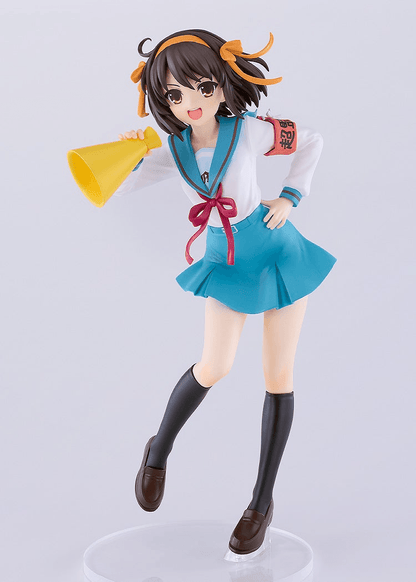 The Melancholy of Haruhi Suzumiya POP UP PARADE Haruhi Suzumiya L Size GOOD SMILE COMPANY