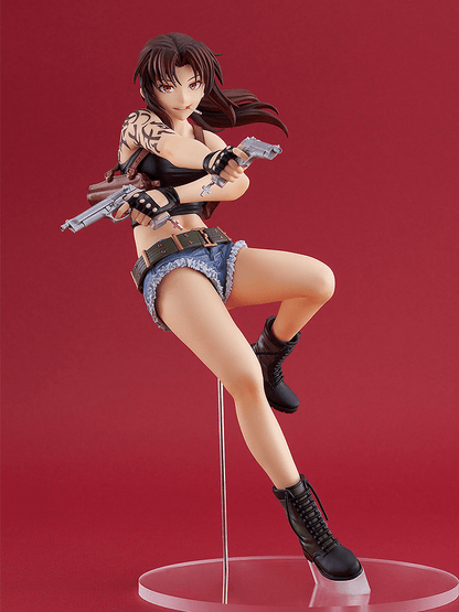 BLACK LAGOON POP UP PARADE Revy L Size GOOD SMILE COMPANY