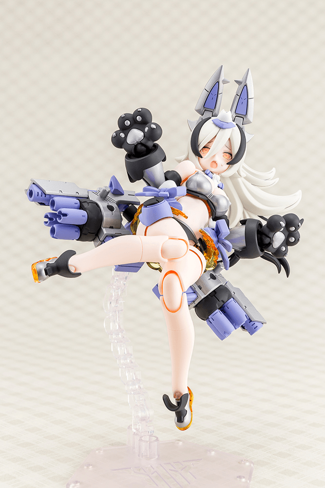Megami Device 30.1 Puni ☆ Mofu Gin Lang KOTOBUKIYA Model Kit