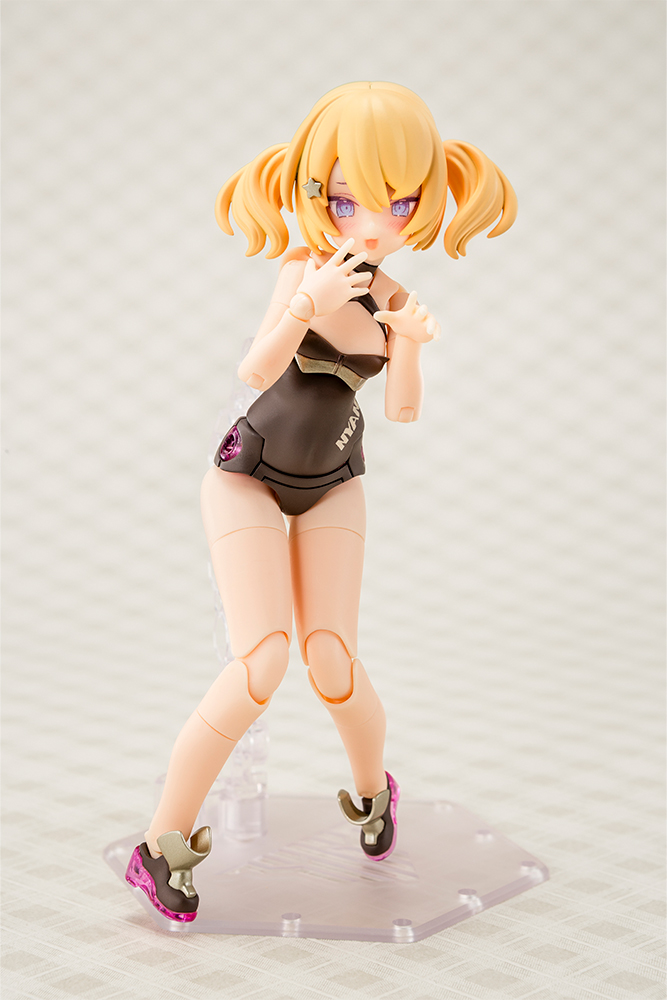 Megami Device 26.1 PUNI☆MOFU KURO MAO KOTOBUKIYA