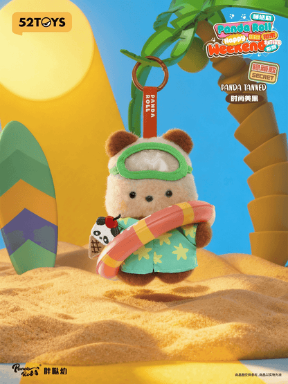 Panda Roll Happy Weekend Series 52TOY