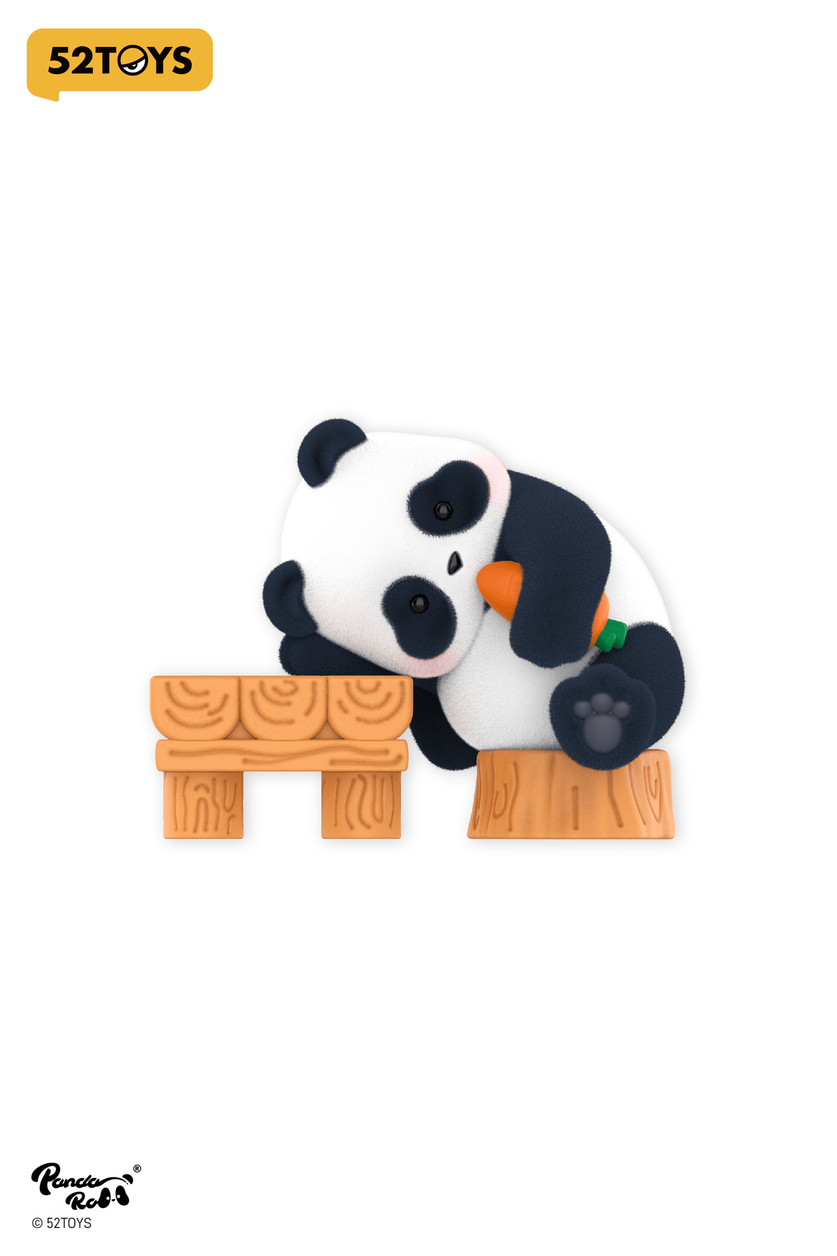 Panda Roll Playful Journal 52TOY