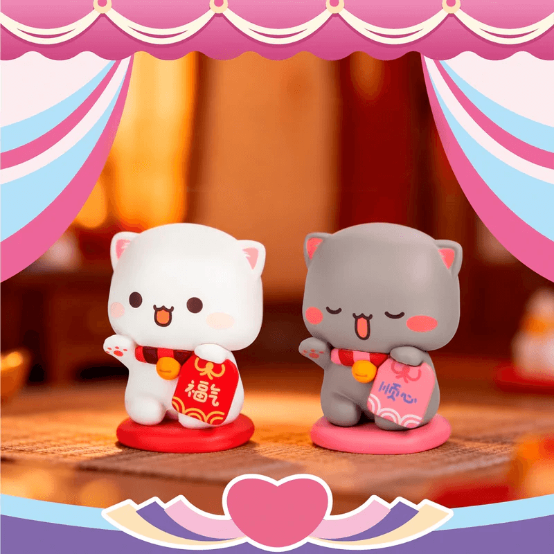 DODOWO Peach and Goma's Sweet Mini Universe (2 pcs Blind Bag)52TOY