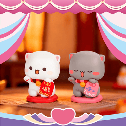 DODOWO Peach and Goma's Sweet Mini Universe (2 pcs Blind Bag)52TOY