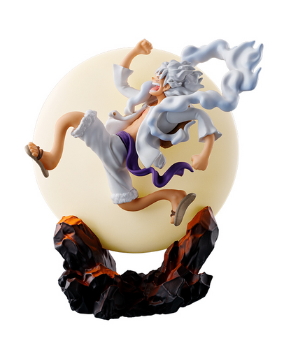 One Piece Pettitrama series LOGBOX RE BIRTH ONE PIECE Gear Five Special MEGAHOUSE