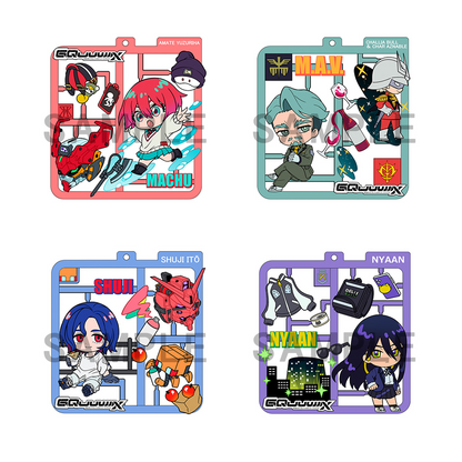 Gundam GQuuuuuuX Mobile Suit Plat collection MEGAHOUSE