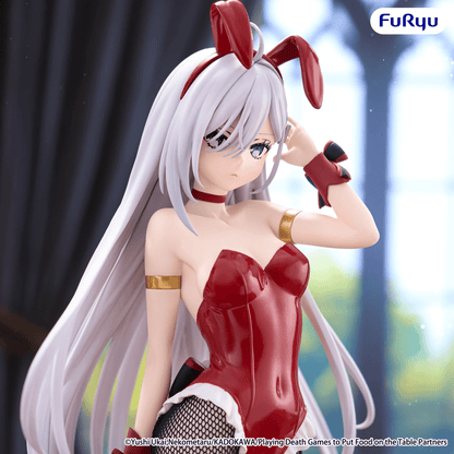 Playing Death Games to Put Food on the Table BiCute Bunnies Figure Yuki FuRyu