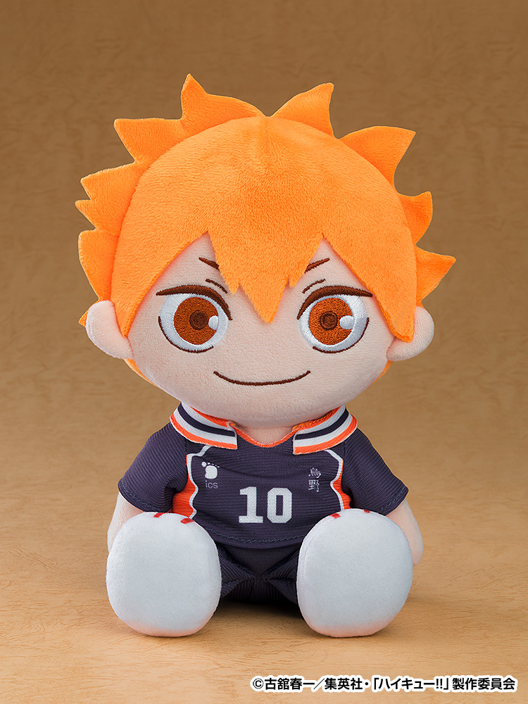 Haikyu!! Plushie Shoyo Hinata ORANGE ROUGE