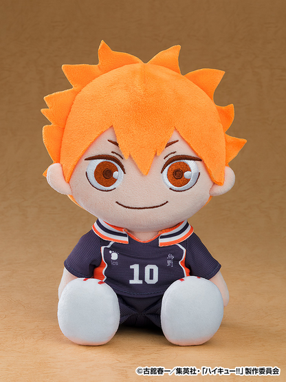 Haikyu!! Plushie Shoyo Hinata ORANGE ROUGE
