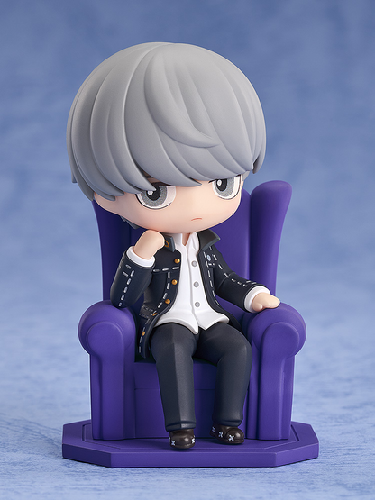 Persona 4 Golden P4P Protagonist Qset+ Chibi Figure (Re-release)Good Smile Arts Shanghai