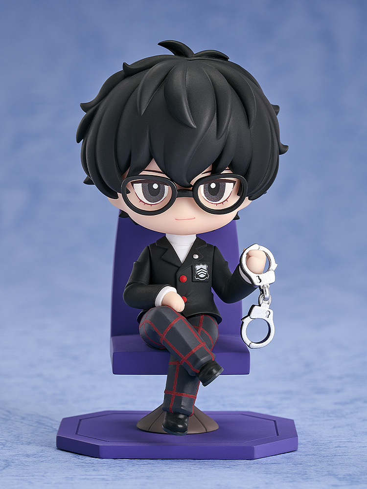 Persona 5 Royal P5P Protagonist Qset+ Chibi Figure (Re-release)Good Smile Arts Shanghai