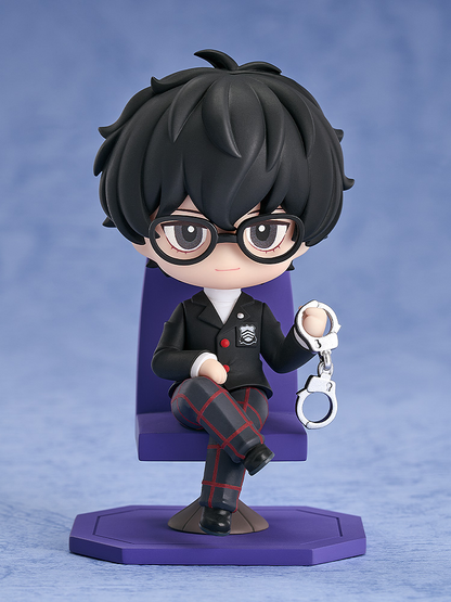 Persona 5 Royal P5P Protagonist Qset+ Chibi Figure (Re-release)Good Smile Arts Shanghai