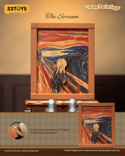 QueSera Series Living Paintings 52TOYS