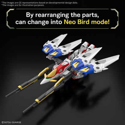 RG 43 XXXG-00W0 Wing Gundam Zero