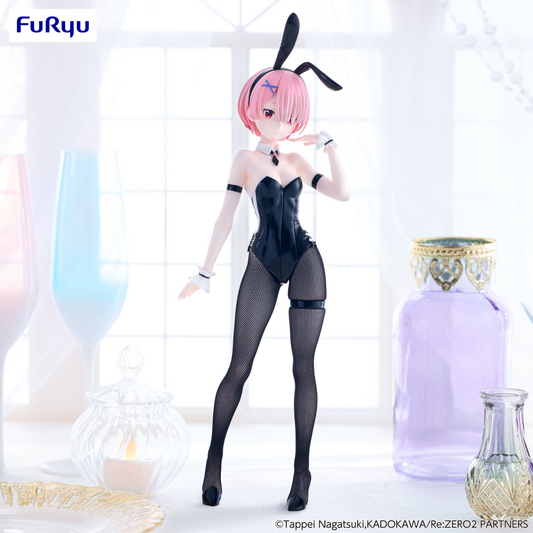 Re:ZERO -Starting Life in Another World- BiCute Bunnies Figure Ram bicolor FuRyu