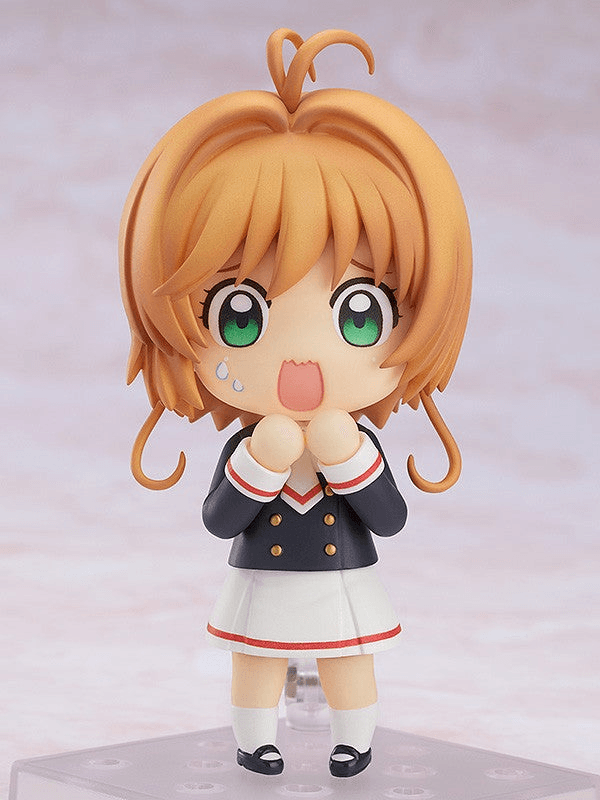 0918 Cardcaptor Sakura Nendoroid Sakura Kinomoto: Tomoeda Junior High Uniform Ver.(Rerelease)2026 GOOD SMILE COMPANY