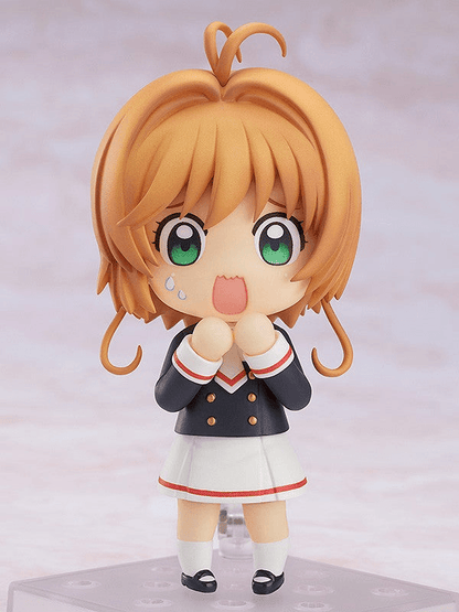 0918 Cardcaptor Sakura Nendoroid Sakura Kinomoto: Tomoeda Junior High Uniform Ver.(Rerelease)2026 GOOD SMILE COMPANY