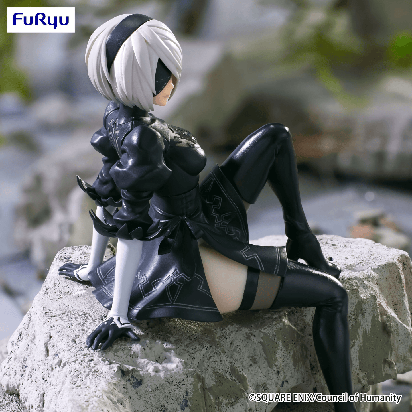 NieR:Automata Ver1.1a Noodle Stopper Figure 2B (YoRHa No.2 Type B)FuRyu (Rerelease)