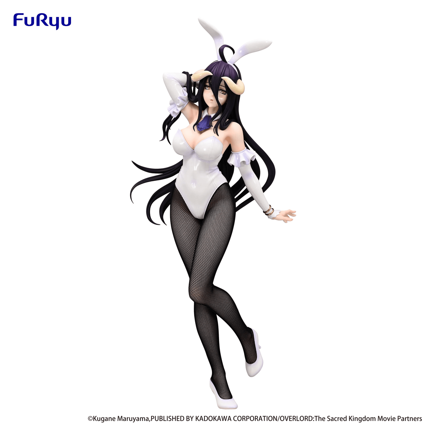 OVERLORD BiCute Bunnies Figure Albedo FuRyu