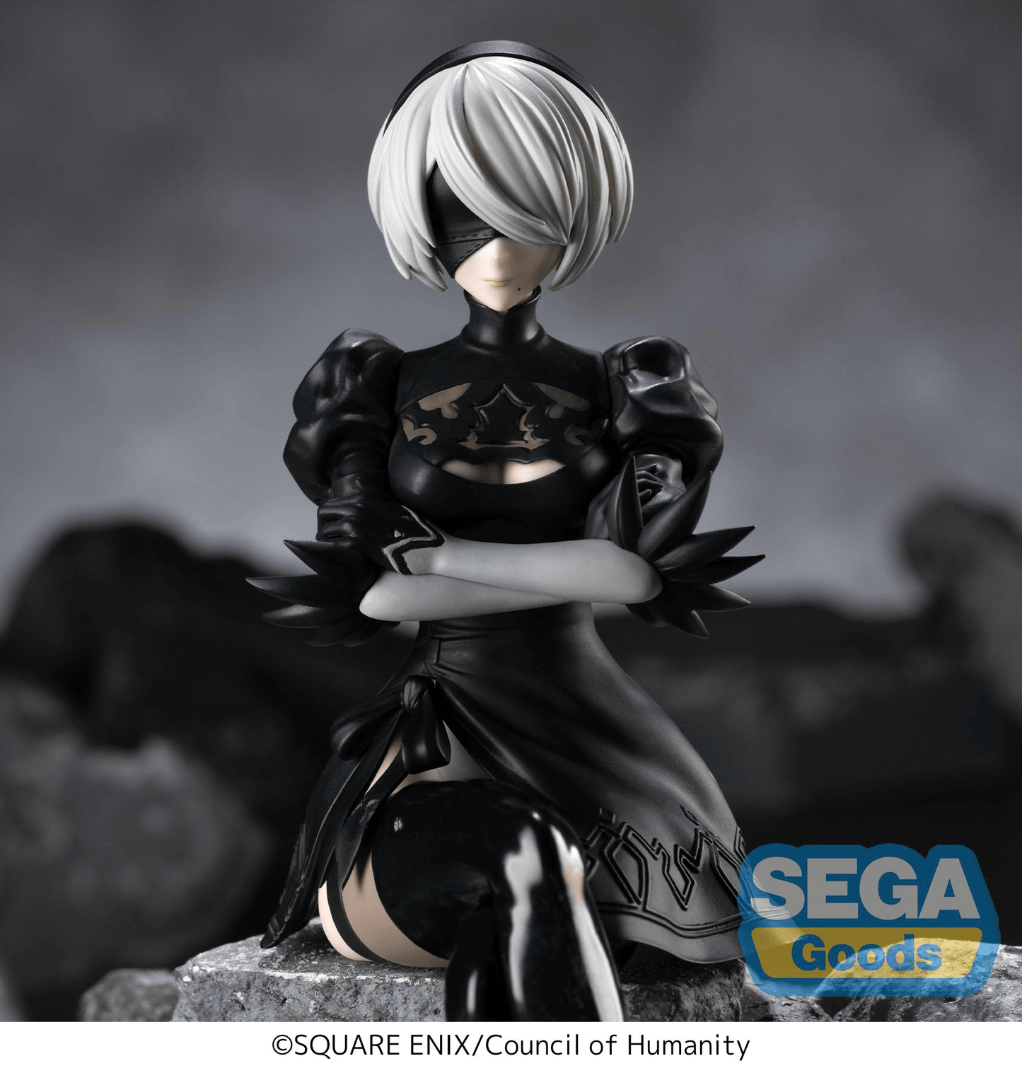 NieR:Automata Ver1.1a 2B PM Perching Figure SEGA