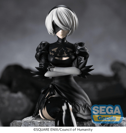 NieR:Automata Ver1.1a 2B PM Perching Figure SEGA