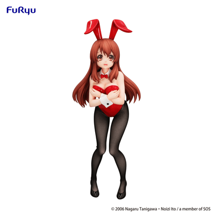 The Melancholy of Haruhi Suzumiya Bicute Bunnies Figure Mikuru Asahina FuRyu (Rerelease)