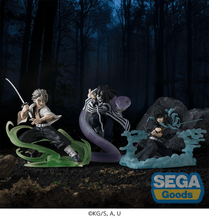 Demon Slayer: Kimetsu no Yaiba Figure Sanemi Shinazugawa -Hashira Training Arc- Xross Link SEGA