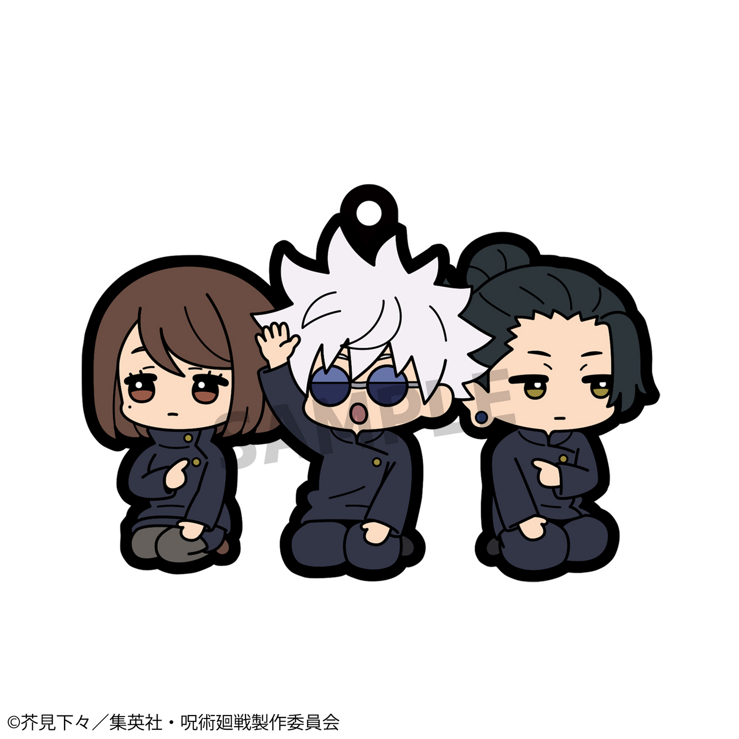 Jujutsu Kaisen Rubber Mascot Buddycolle Vol.4 Hidden Inventory／Premature Death MEGAHOUSE