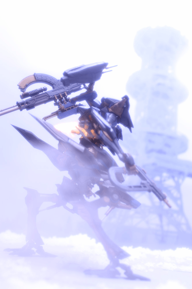 ARMORED CORE SCHNEIDER NACHTREIHER/40E STEEL HAZE KOTOBUKIYA