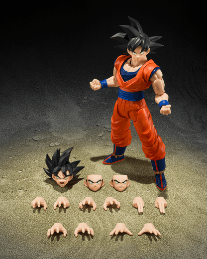 DRAGON BALL Z SON GOKU <THE KIND-HEARTED SAIYAN>S.H.Figuarts TAMASHII NATIONS Bandai