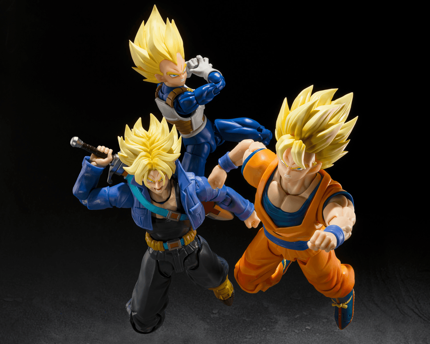 Dragon Ball Z SUPER SAIYAN VEGETA <DANGEROUS PRIDE> S.H.Figuarts TAMASHII NATIONS Bandai