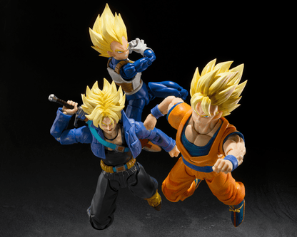 Dragon Ball Z SUPER SAIYAN VEGETA <DANGEROUS PRIDE> S.H.Figuarts TAMASHII NATIONS Bandai