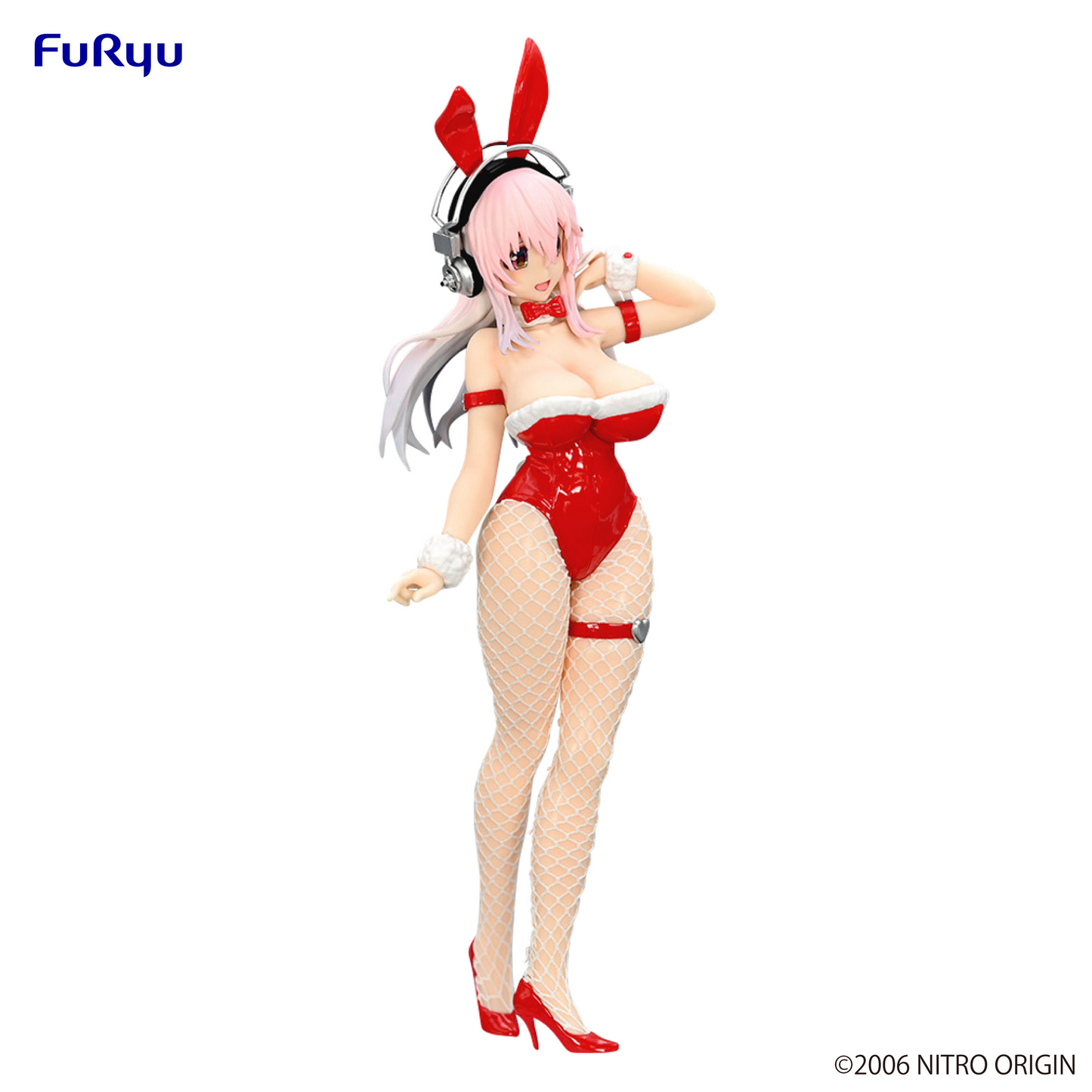SUPER SONICO BiCute Bunnies Figure Red Color ver. FuRyu