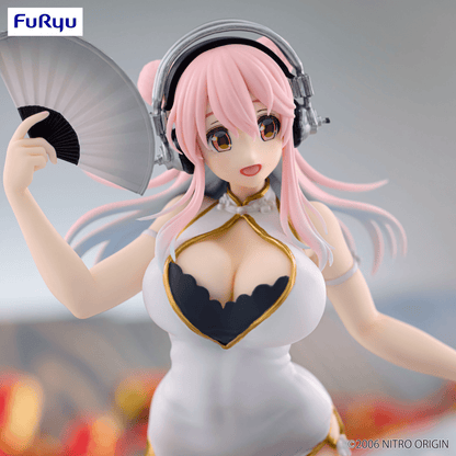 SUPER SONICO Trio-Try-iT Figure White China Dress ver. FuRyu
