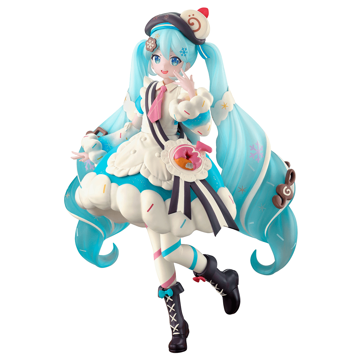 Hatsune Miku Snow Miku 2026 Ichibansho Figure BANDAI