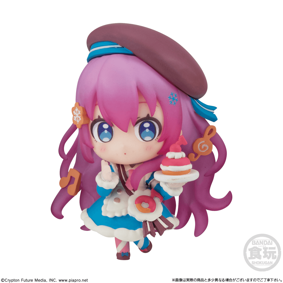 Vocaloid Snow Miku Collection 2026 Version Bandai Shokugan Collection