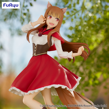Spice and Wolf Trio-Try-iT Figure Holo Red Hood ver. FuRyu