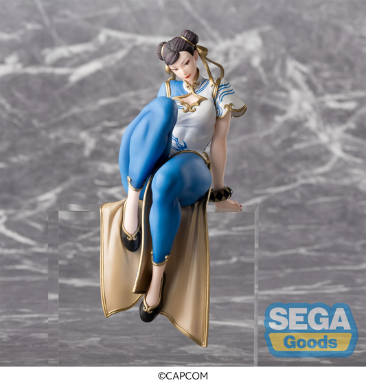 Street Fighter 6 PM Perching Figure Chun-Li SEGA
