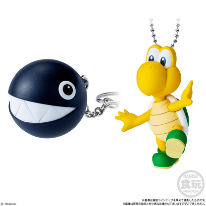 Super Mario Bros Mascot Charm Collection Vol. 2 Nintendo Bandai Shokugan