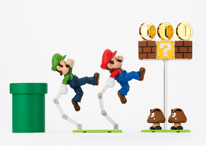 Super Mario - Super Mario Playset S.H.Figuarts TAMASHII NATIONS Bandai