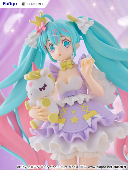 Hatsune Miku YUMEKAWA Princess Lavender ver.TENITOL FuRyu