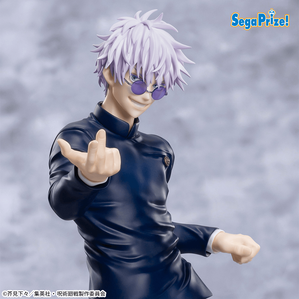Jujutsu Kaisen Satoru Gojo 5th Anniversary Campaign Round One Exclusive Luminasta SEGA