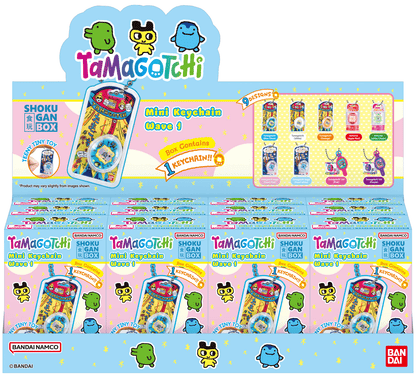 Tamagotchi Shokugan Box Tamagotchi Collection Wave 1 Bandai Shokugan Namco