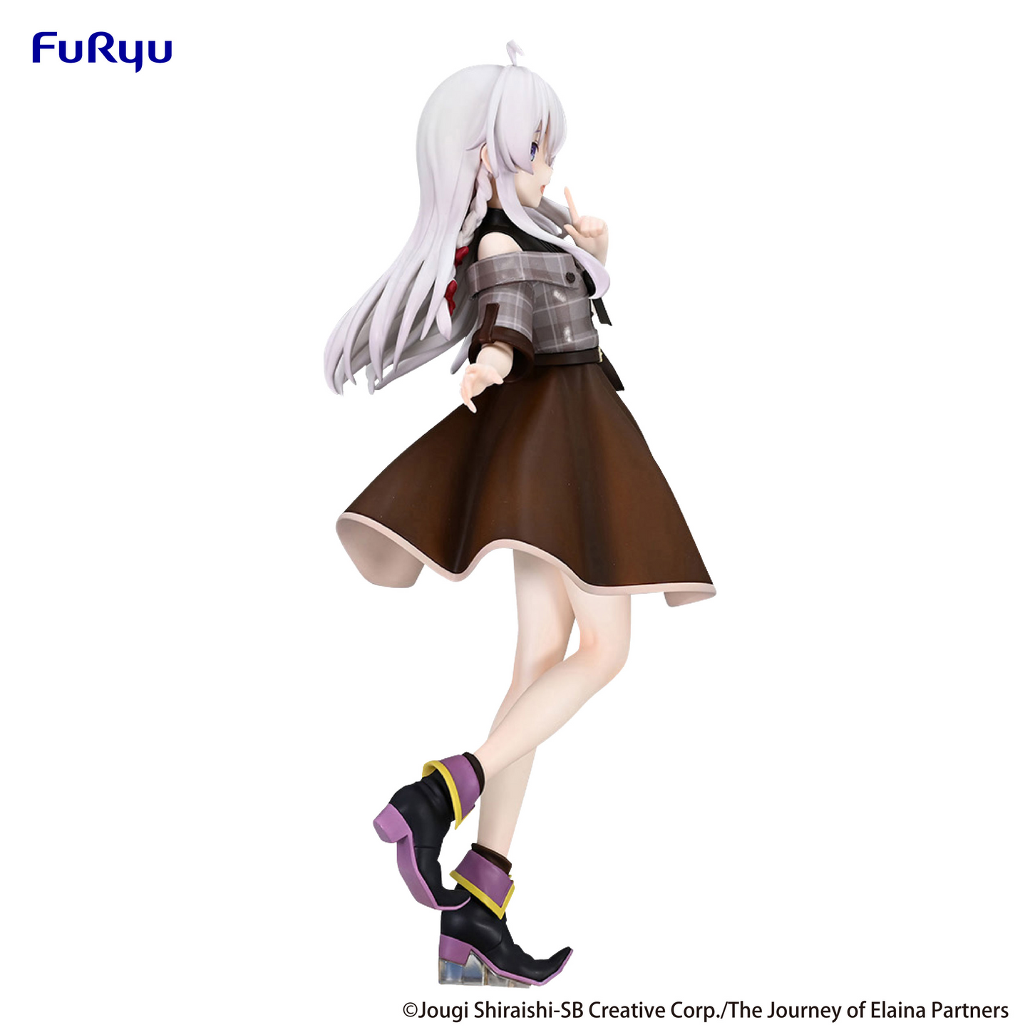 The Journey of Elaina Trio-Try-iT Figure Elaina Brown Outfit ver.FuRyu