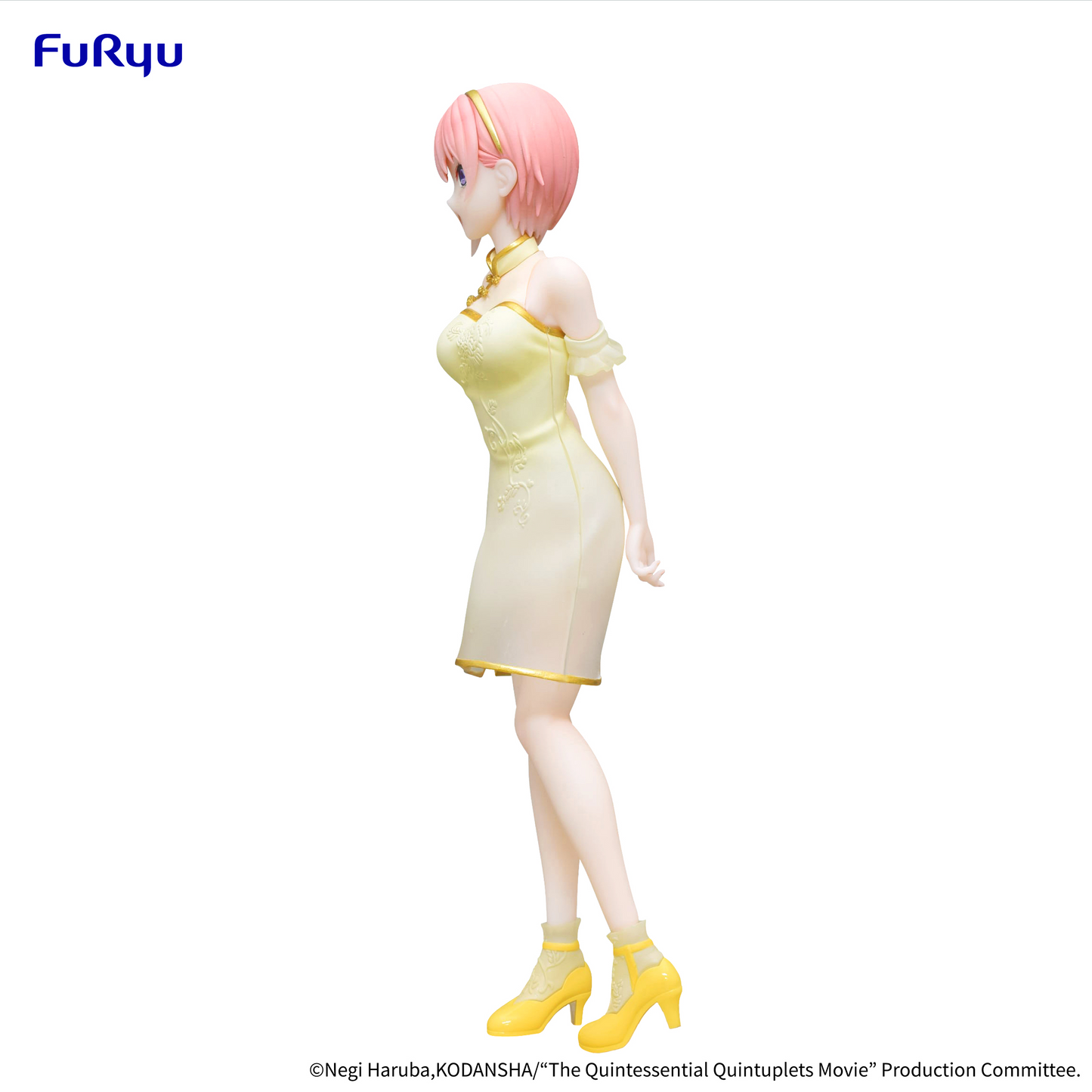 The Quintessential Quintuplets Movie Figure Nakano Ichika China Princess ver.FuRyu