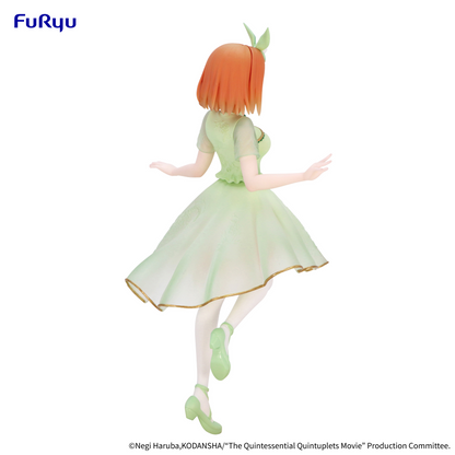 The Quintessential Quintuplets Movie Figure Nakano Yotsuba China Princess ver.FuRyu